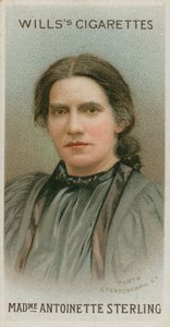 Madame Antoinette Sterling door English School