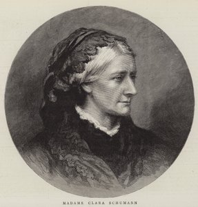 Madame Clara Schumann door English School