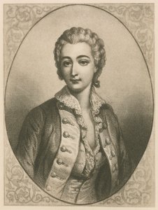 Madame Du Barry door English School