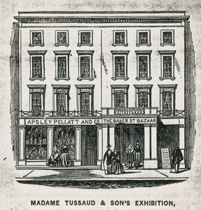 Tentoonstelling van Madame Tussaud & Zonen door English School