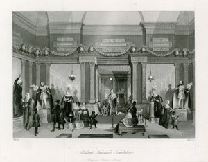 Madame Tussauds Tentoonstelling, Bazaar, Baker Street door English School