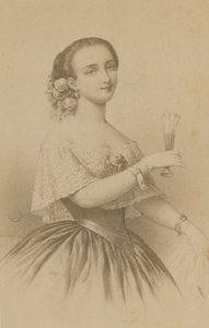 Mademoiselle Piccolomini door English School