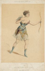 Mademoiselle Cora Pearl