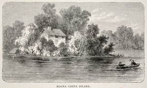 Magna Carta Eiland door English School