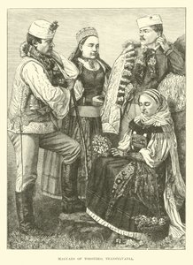 Magyaren van Torotzko, Transsylvanië