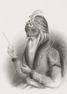 Maharaja Ranjit Singh, uit 