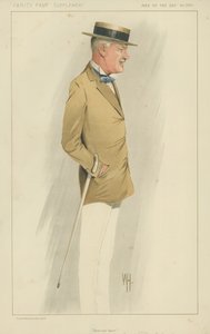 Generaal-majoor Lord Cheylesmore door English School