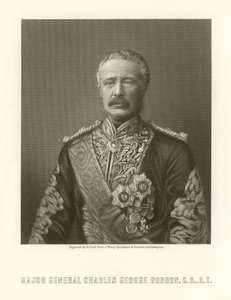 Generaal-majoor Charles George Gordon door English School