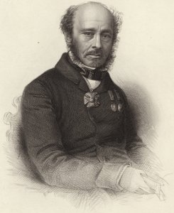 Generaal-majoor George Bingham door English School