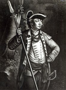 Generaal-majoor John Sullivan (1740-95), 1776