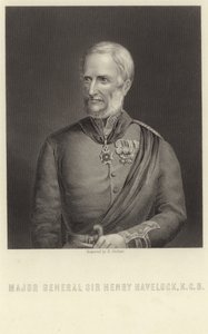 Generaal-majoor Sir Henry Havelock