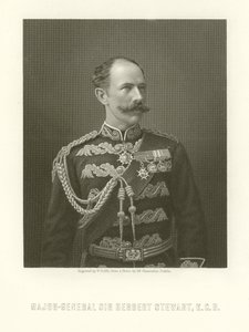 Generaal-majoor Sir Herbert Stewart door English School