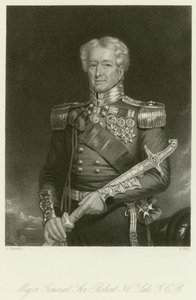 Generaal-majoor Sir Robert H Sale