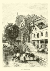 Malpas, Cheshire door English School