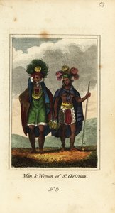 Man en vrouw van Nuku Hiva (St