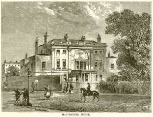 Manchester Huis door English School