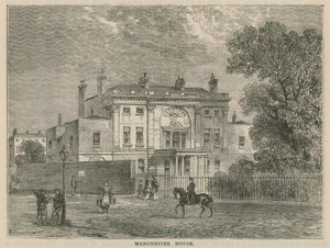 Manchester House, Londen door English School