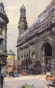 Manchester Royal Exchange door English School