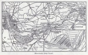 Manchester Ship Canal door English School