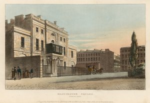 Manchester Square, noordzijde