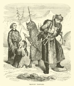 Manchu Tartaren door English School