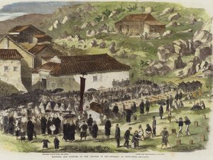 Manieren en gewoonten van de Chinezen in 1859