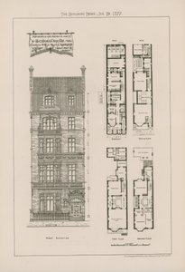 Herenhuis met stallen aan de achterkant door English School