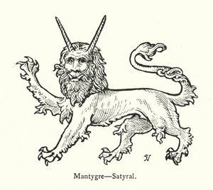 Mantygre, Satyral door English School