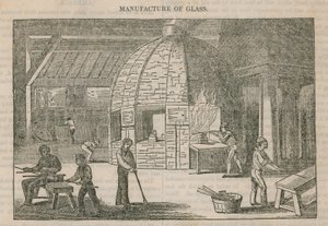 Glasfabricage door English School