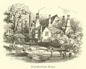 Mapledurham Huis door English School