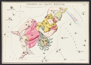 Perseus en Caput Medusa, uit 