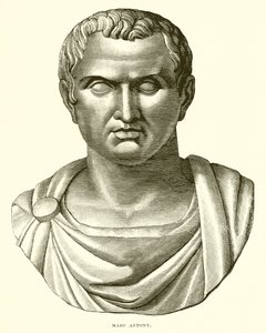 Marcus Antonius door English School