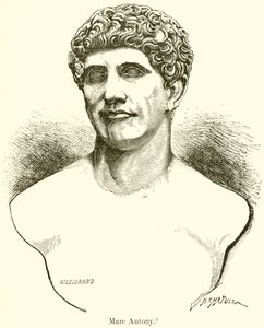 Marcus Antonius door English School