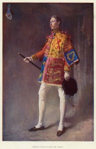 March Pursuivant of Arms door English School