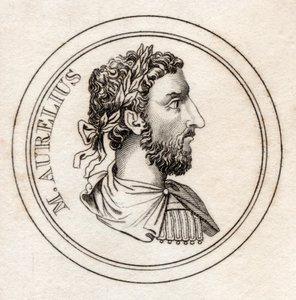 Marcus Aurelius, uit 