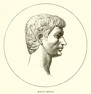Marcus Brutus door English School