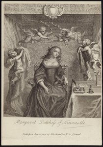 Margaret Cavendish door English School