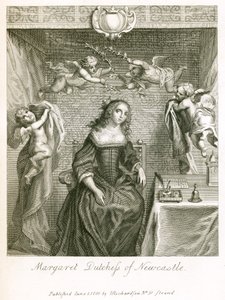 Margaret Hertogin van Newcastle door English School