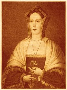 Margaret Pole, gravin van Salisbury, illustratie voor 