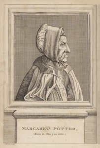 Margaret Potter, geboren in Glasgow 1596 door English School