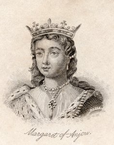 Margaret van Anjou, uit 