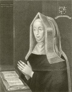 Margaret van Lancaster door English School
