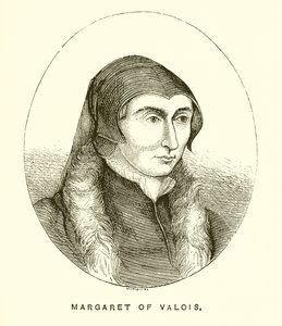 Margaretha van Valois door English School