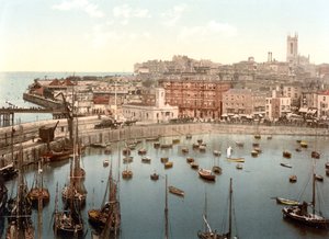 Margate vanaf de Haven door English School