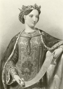 Marguerite van Frankrijk, koningin van koning Edward I door English School