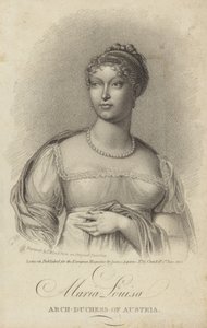 Maria-Louisa, Aartshertogin van Oostenrijk door English School