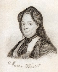 Maria Theresia, uit 