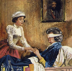 Marie Curie had zeer zwakke ogen