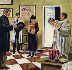 Marie Curie was een zwakke oude vrouw toen ze stierf in 1934
