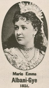 Marie Emma Albani-Gye door English School